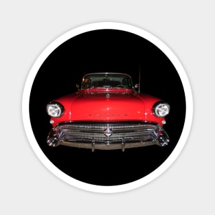 50's Buick custom car Magnet